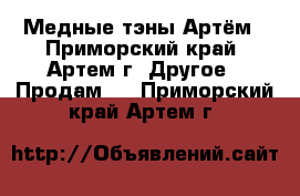 Медные тэны Артём - Приморский край, Артем г. Другое » Продам   . Приморский край,Артем г.